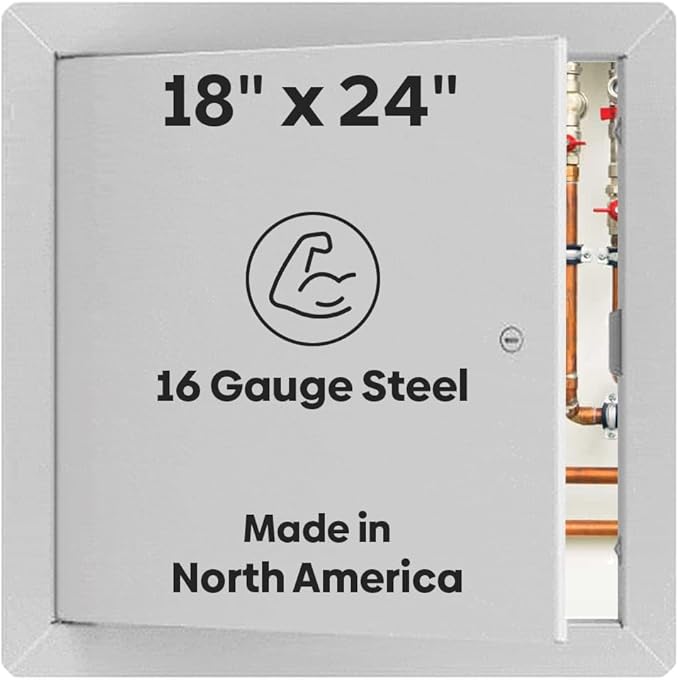 Best 18" x 24" Universal Access Panel – Flush Steel Door by BestAccessDoors