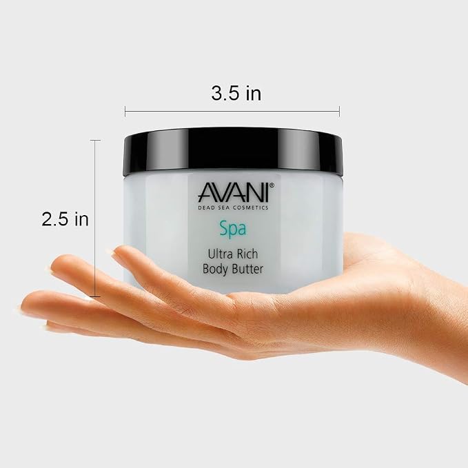 Avani Ultra Rich Body Butter-Dead Sea Salt, Aloe Vera, Vitamin E, Olive - Image 5