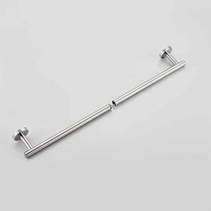 Bath Towel Bar, 24 Inch 304 Stainless Steel Thicken Towel Holder - Image 5