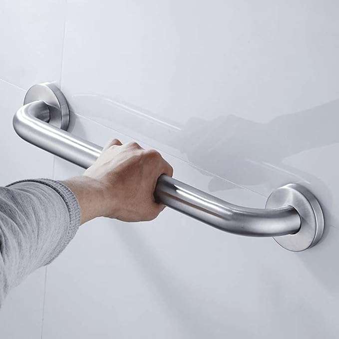 Stainless Steel Bathroom Safety Shower Grab Bar, Anti Slip Bathtubs Grab Bars - Image 6