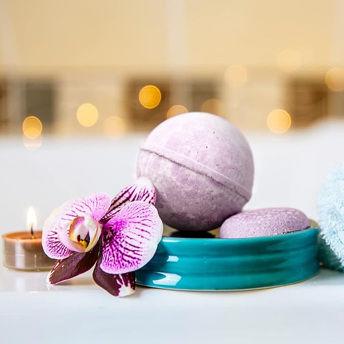 Purple Canyon Lavender Bath Bombs - Image 7