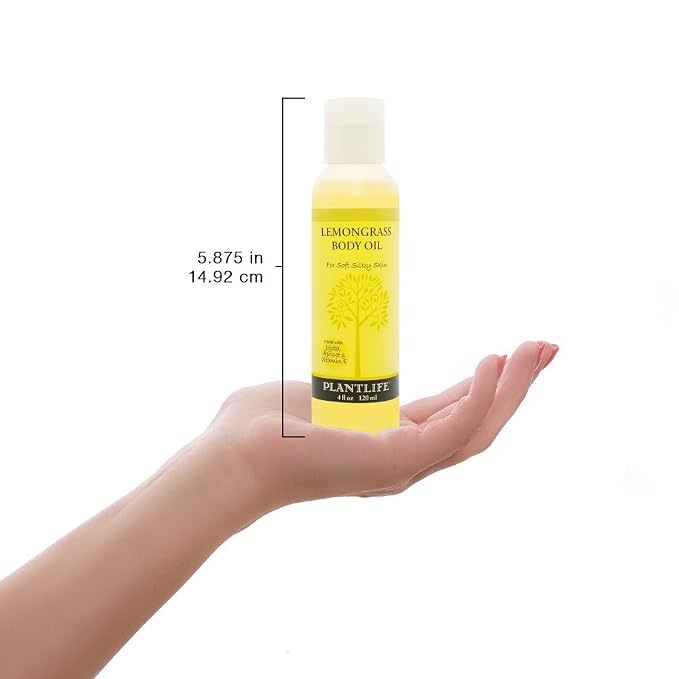 Plantlife Lemongrass Body Oil - Image 4