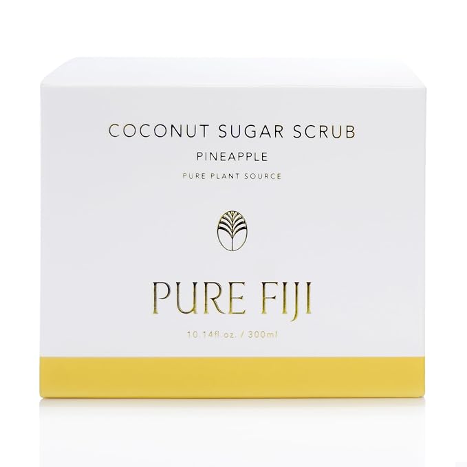 Pure Fiji Coconut Sugar Body Scrub - Image 3
