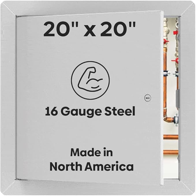 Best 20" x 20" Universal Access Panel – Flush Steel Door by BestAccessDoors