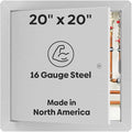Best 20" x 20" Universal Access Panel – Flush Steel Door by BestAccessDoors