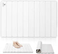 Stone Bath Mat for Water Absorption, Foldable Diatomite Stone Mat, Non-Slip & by Unknown