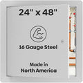 Best 24" x 48" Universal Access Panel – Flush Steel Door by BestAccessDoors
