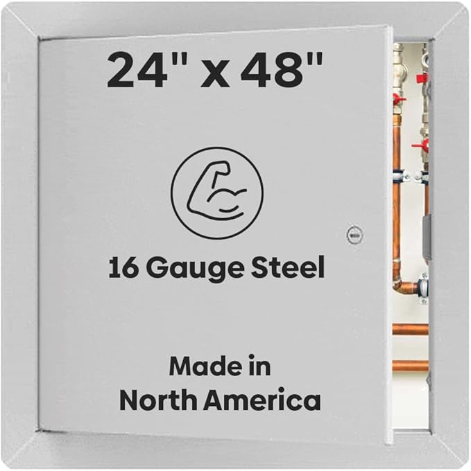 Best 24" x 48" Universal Access Panel – Flush Steel Door by BestAccessDoors