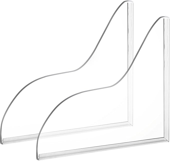 2 Pcs Bathtub Water Guards, Bathroom Shower Splash Guard by RUGLAMZHIP