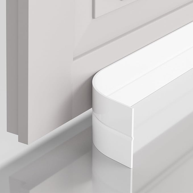Door Seal Strip for Door Frame, 36ft Silicone Shower Glass Door Seal Strip - Image 7