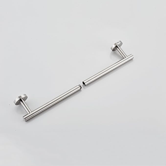 Bath Towel Bar, 18 Inch 304 Stainless Steel Thicken Towel Holder - Image 5