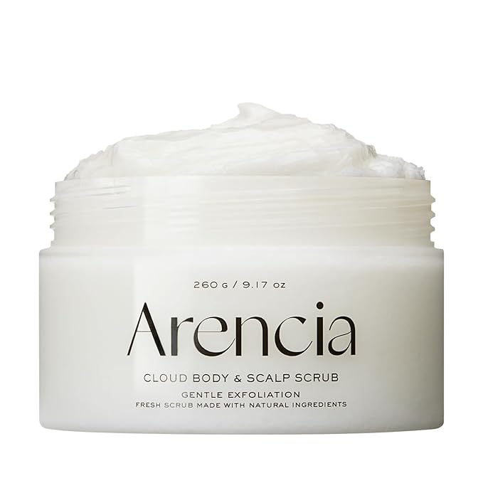 Arencia Fresh Cloud Sea Salt Body & Scalp Scrub by Arencia