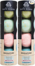 PACHA SOAP Co. Froth Bath Bomb, Pacha Peaces, and Patchouli, & Lemongrass by PachaSoapCo