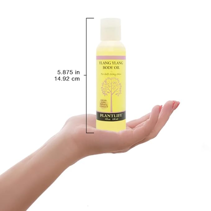 Plantlife Ylang Ylang Body Oil - Image 5