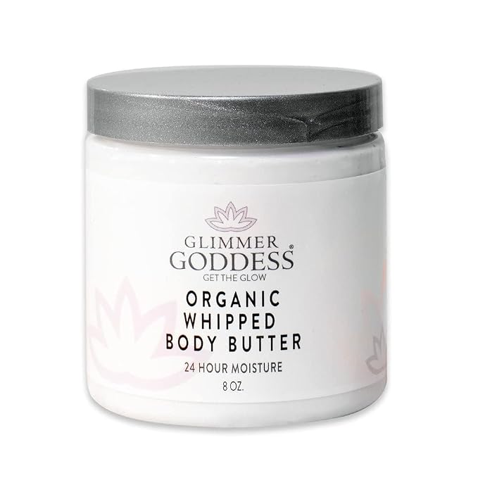 GLIMMER GODDESS Organic Whipped Body Butter by GlimmerGoddess%C2%AEOrganicSkinCare