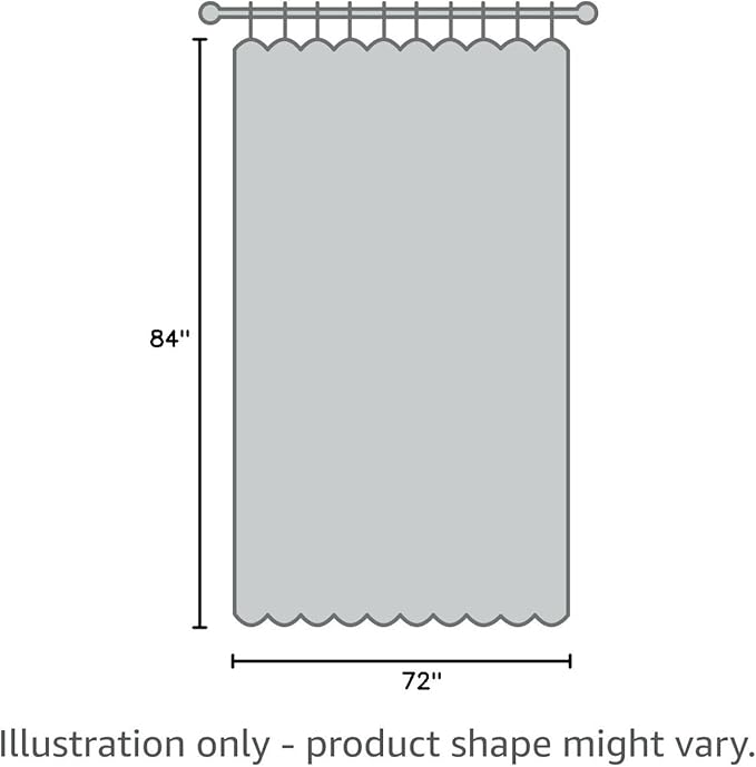 LiBa Bathroom Shower Curtain - Image 7