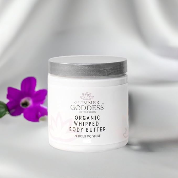 GLIMMER GODDESS Organic Whipped Body Butter - Image 7