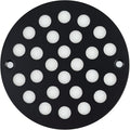 4 Inch Screw-in Round Shower Drain Cover Replacement Floor Drainer by poyde