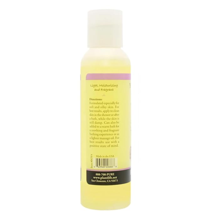 Plantlife Ylang Ylang Body Oil - Image 4