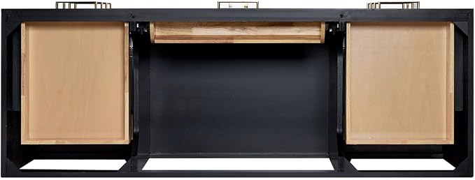ARIEL Hepburn 60 Inch Single Rectangle Sink Bathroom Vanity - Image 8