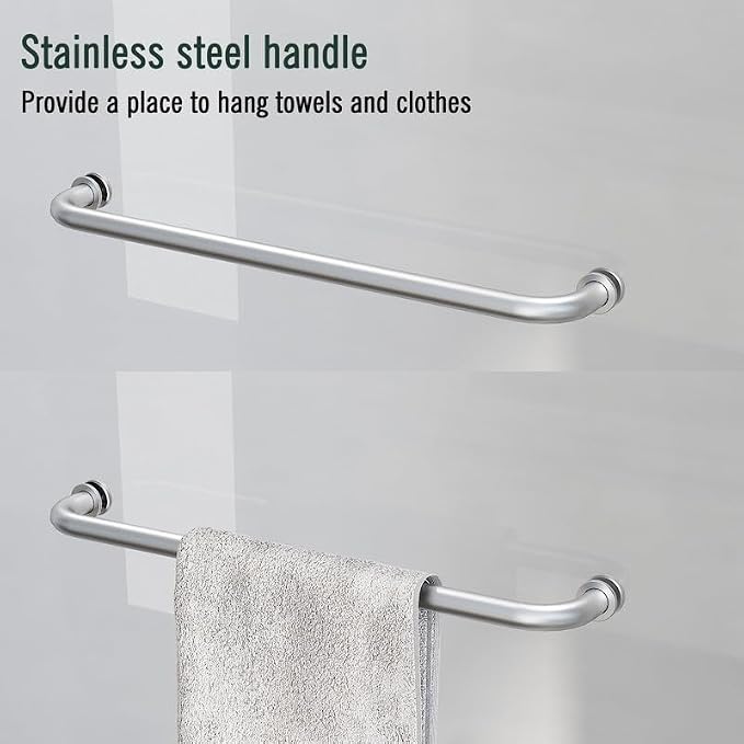 Bathtub Sliding Door, Bathtub Glass Door, Bathtub Double Sliding Tempered Glass - Image 7