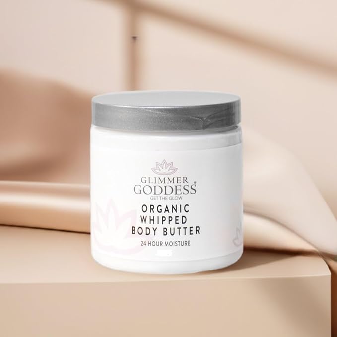 GLIMMER GODDESS Organic Whipped Body Butter - Image 8