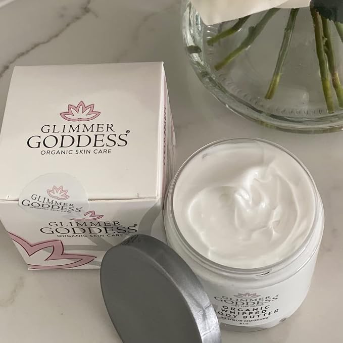 GLIMMER GODDESS Organic Whipped Body Butter - Image 8
