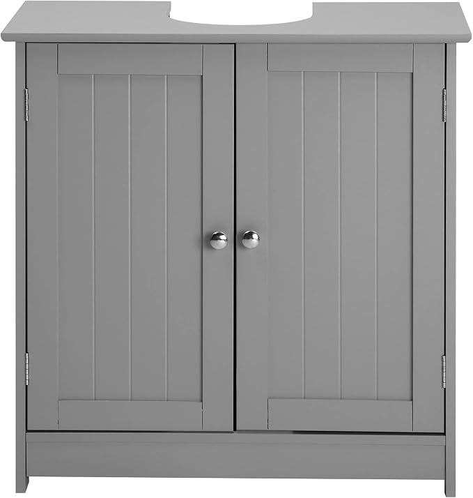 Bonnlo Pedestal Under Sink Storage Bathroom Vanity - Image 8