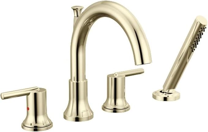 Delta Faucet Trinsic Roman Tub Trim by DeltaFaucet