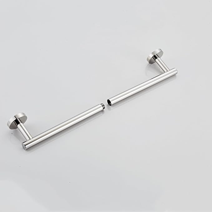 Bathroom Towel Bar, 18-Inch Towel Rack - Image 5