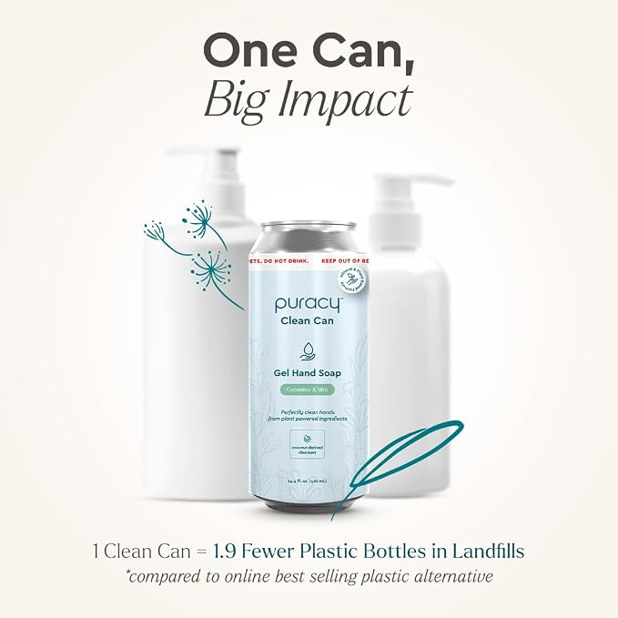 Puracy Organic Hand Soap, For the Professional Hand Washers We've All Become - Image 3