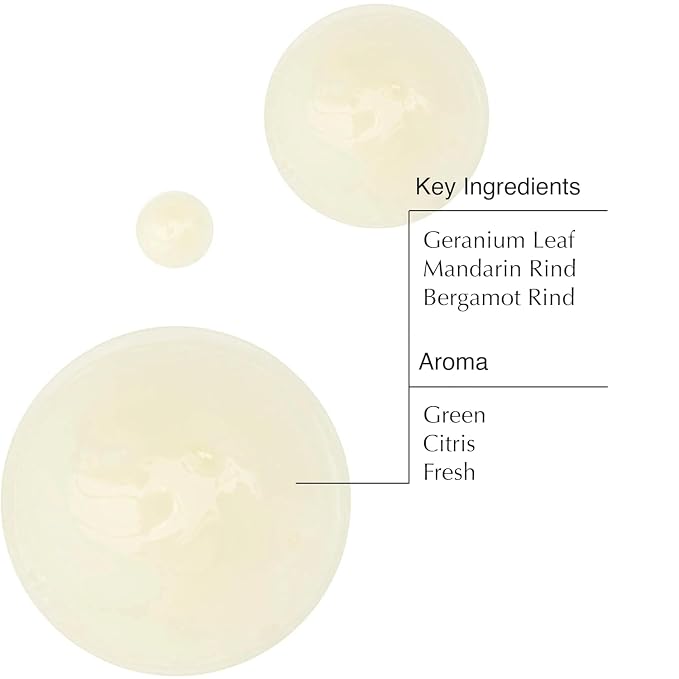 Aesop Geranium Leaf Body Cleanser Refill | Invigorating Gentle Cleansing Gel | - Image 3