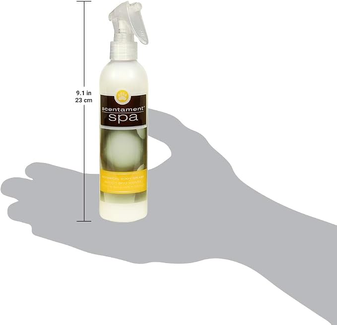 Best Shot Scentament Spa Botanical Body Splash, Detangler Spray, Body Spray - Image 8