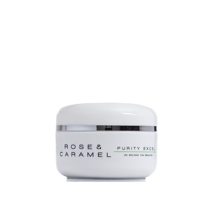 Rose & Caramel Purity Excel 60 Second Self Tan Removing Scrub 200ml Self tan by RoseCaramel