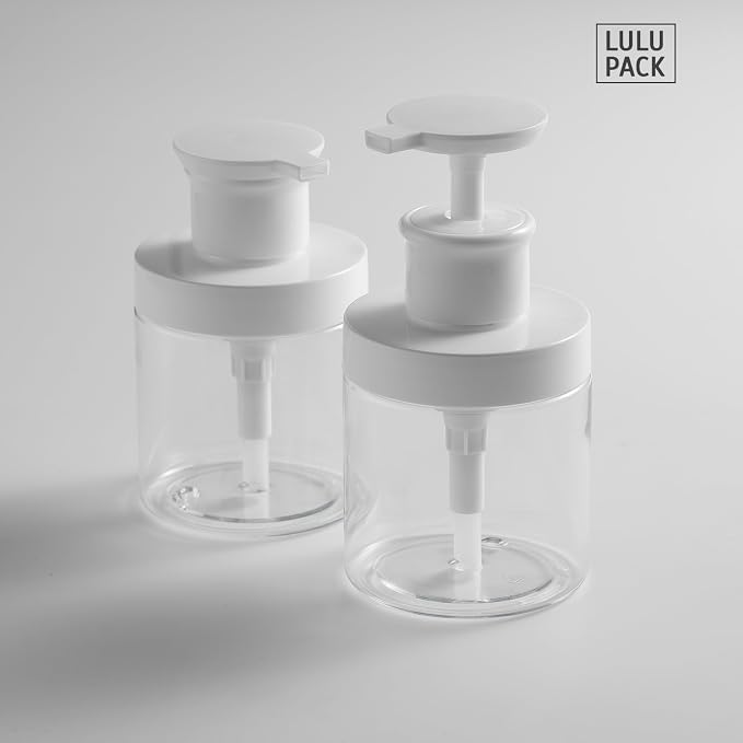 Pump Bottle Dispenser for Soap:8 oz Shampoo Container for Travel Conditioner - Image 8
