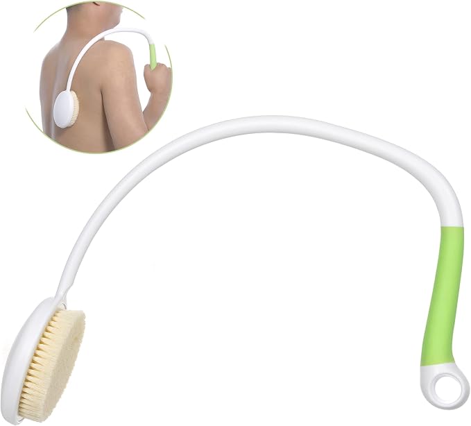 Fanwer 27.5" Long Handled Back Bath Brush by Fanwer