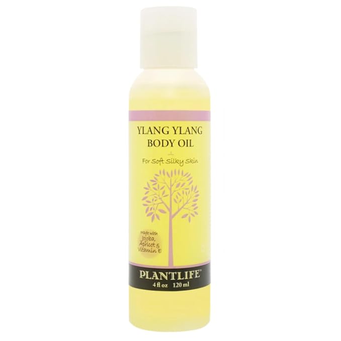 Plantlife Ylang Ylang Body Oil by PlantlifeNaturalBodyCare