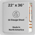 Best 22" x 36" Universal Access Panel – Flush Steel Door by BestAccessDoors