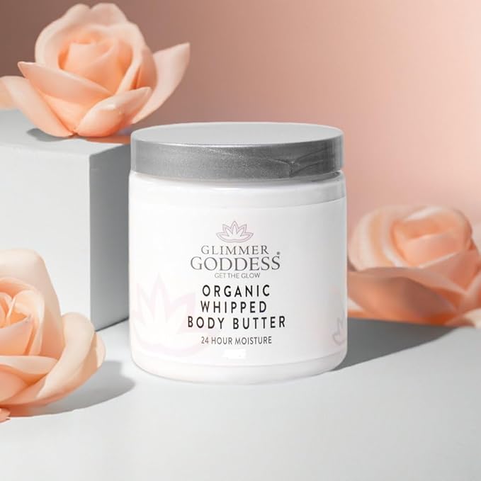 GLIMMER GODDESS Organic Whipped Body Butter - Image 6