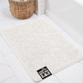 KANGAROO Bathroom Rugs, Chenille Soft Absorbent Bath Rug, Shaggy Shower Mat by Kangaroo