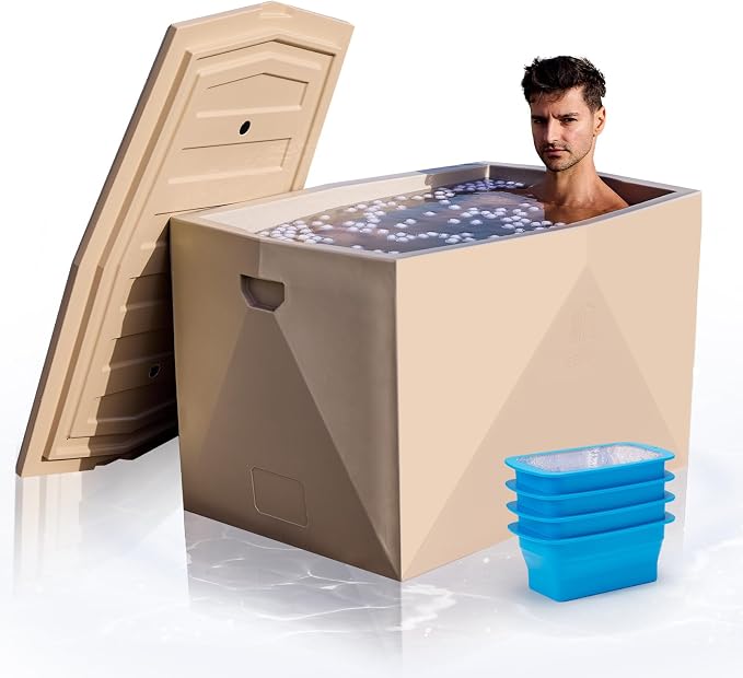 ICECON Professional Cold Plunge Tub by ICECON