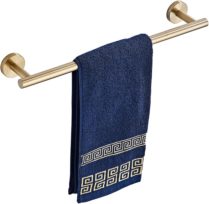 Bath Towel Bar, 12 Inch 304 Stainless Steel Thicken Towel Holder by KUUBTH