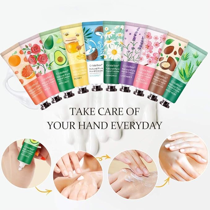 28 Pack Hand Cream Gifts for Women, Stocking Stuffers for Women, Teen Girls - Image 6
