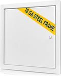 BOZZON Access Panel for Drywall 10 x 10 inch – Metal Door by Products