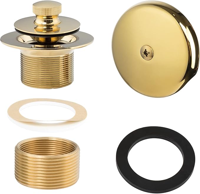 Artiwell Push & Lock Tub Trim Set by Artiwell