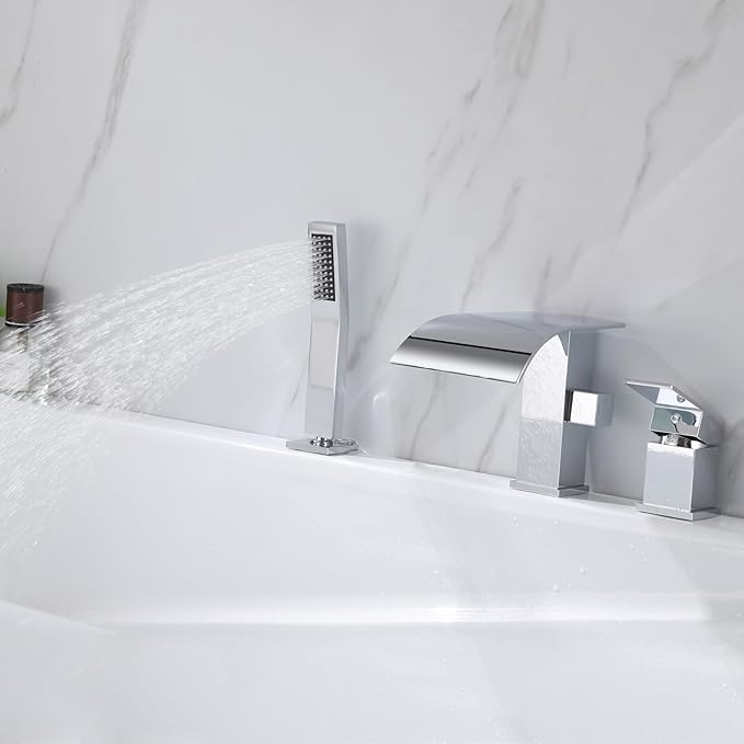Waterfall Roman Tub Faucet - Image 7
