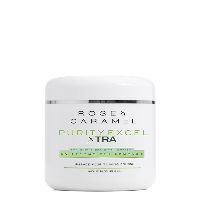 Rose & Caramel Purity Excel Xtra, 60 Second Tan Remover, Extra Sensitive by RoseCaramel