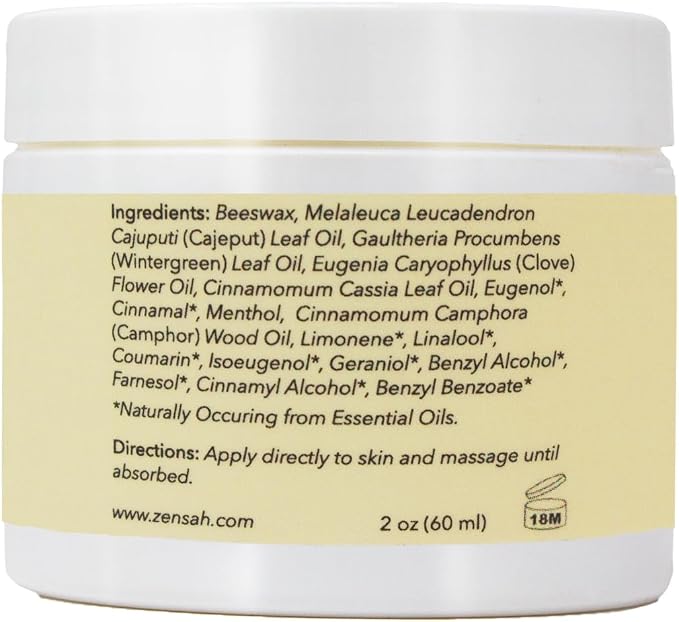 Zensah Recovery Muscle Balm - Image 8