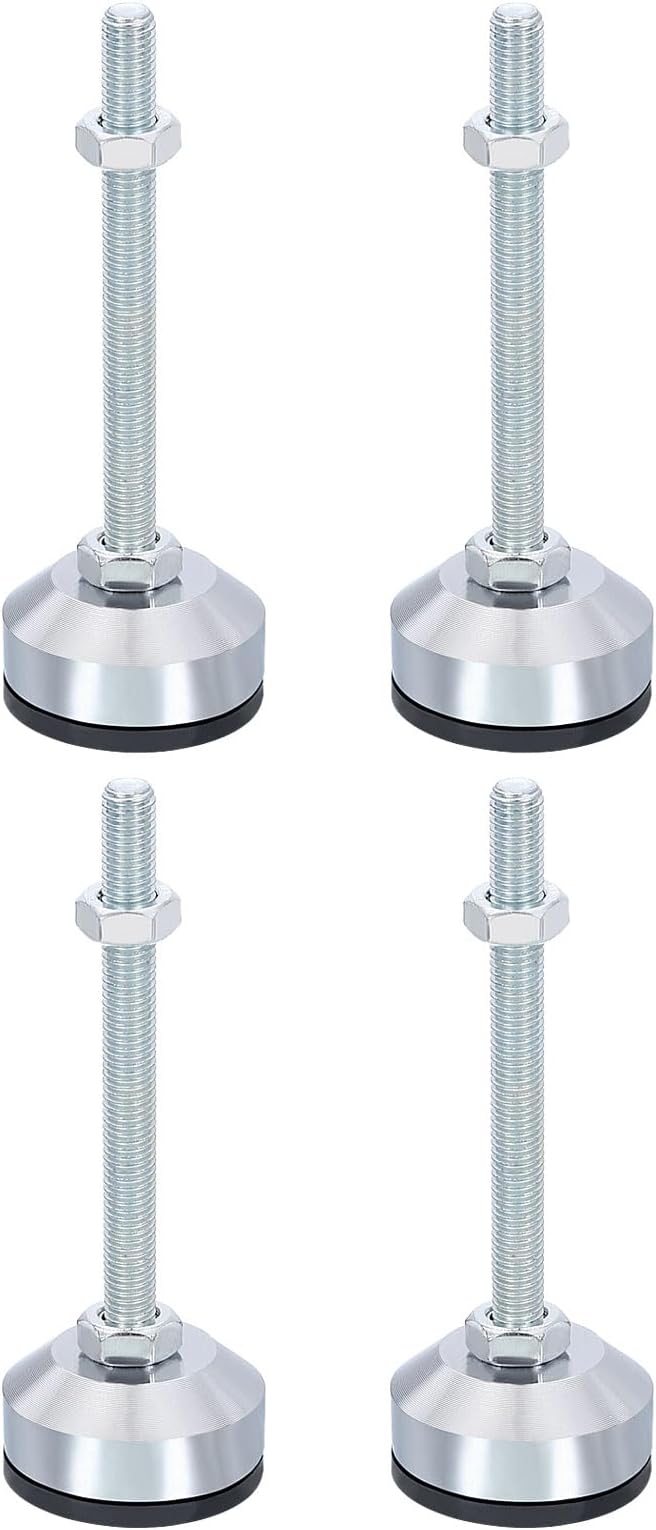 PATIKIL Furniture Leveling Feet 2" Dia Base M10 Thread by PATIKIL