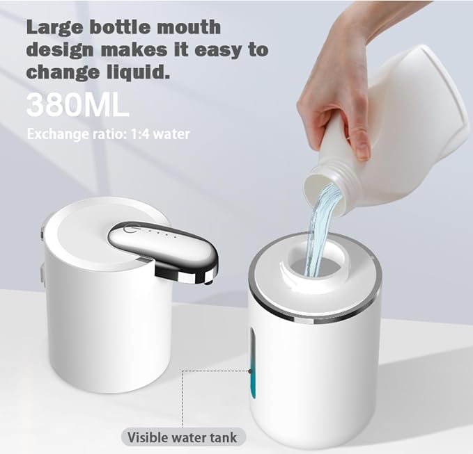 Automatic Touchless Foam Soap Dispenser - Image 8